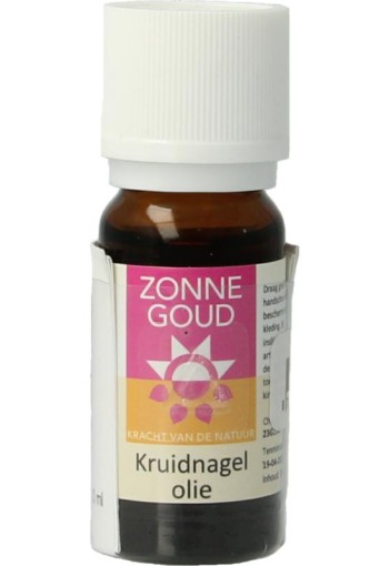 Zonnegoud Kruidnagel etherische olie (10 Milliliter)