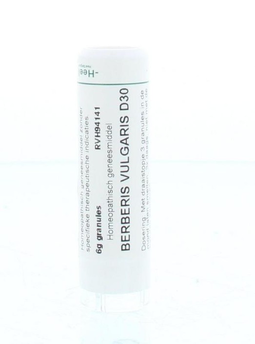 Homeoden Heel Berberis vulgaris D30 (6 Gram)