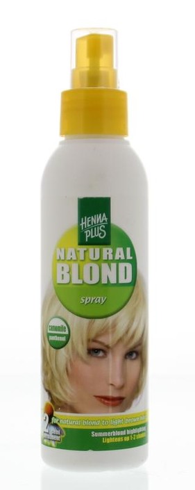 Henna Plus Camomile blondspray (150 Milliliter)