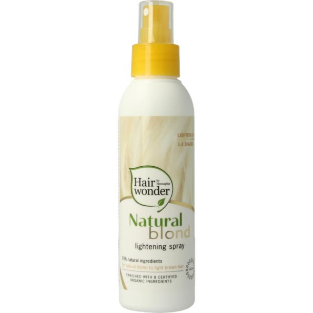 Hairwonder Natural blond lightening spray (150 Milliliter)
