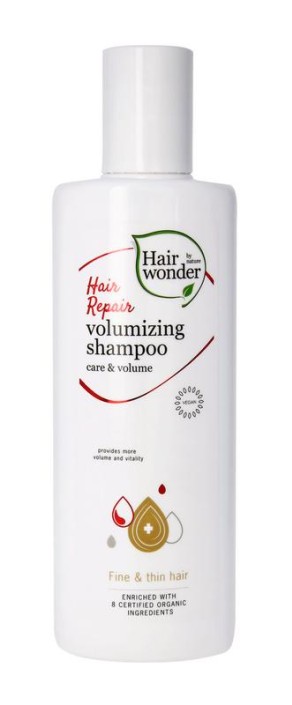 Hairwonder Hair repair shampoo volume (300 Milliliter)