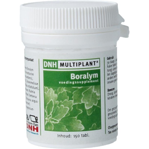 DNH Boralym multiplant (140 Tabletten)