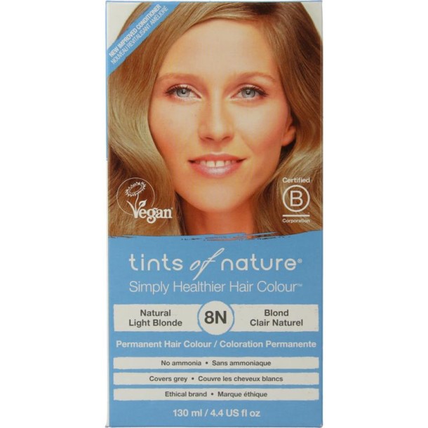 Tints Of Nature 8N natural blond (1 Set)