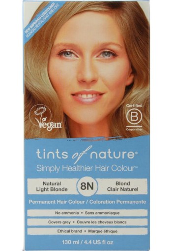 Tints Of Nature 8N natural blond (1 Set)