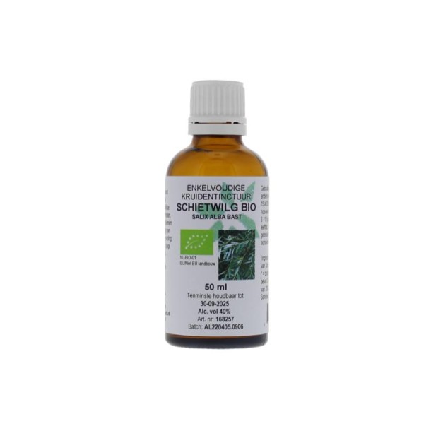 Cruydhof Salix alba / wilgenbast tinctuur bio (50 Milliliter)