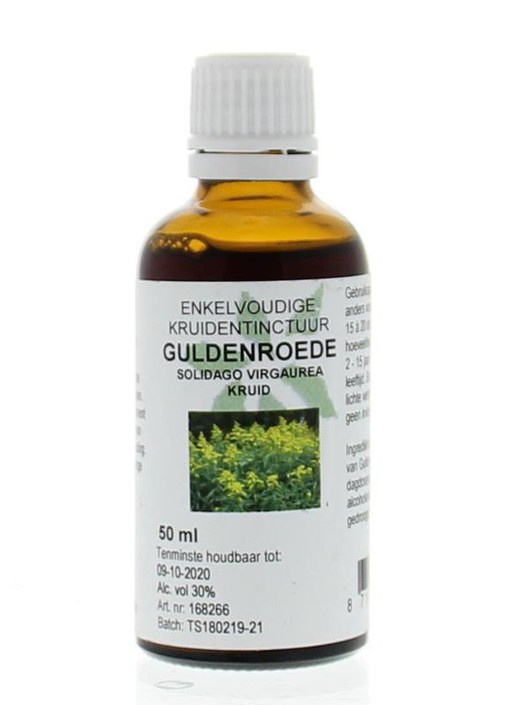 Natura Sanat Solidago virg herb / guldenroede tinctuur (50 Milliliter)