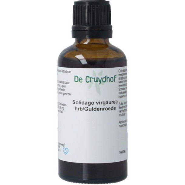 Cruydhof Solidago virg herb / guldenroede tinctuur (50 Milliliter)