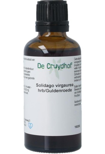 Cruydhof Solidago virg herb / guldenroede tinctuur (50 Milliliter)