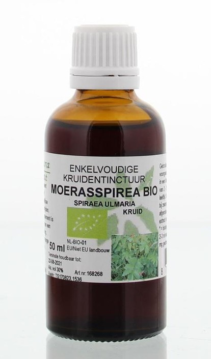 Natura Sanat Spiraea ulmaria herb / moerasspirea tinctuur bio (50 Milliliter)