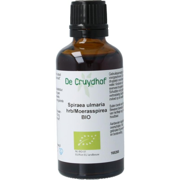 Cruydhof Spiraea ulmaria herb / moerasspirea tinctuur bio (50 Milliliter)