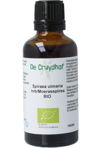 Cruydhof Spiraea ulmaria herb / moerasspirea tinctuur bio (50 Milliliter)