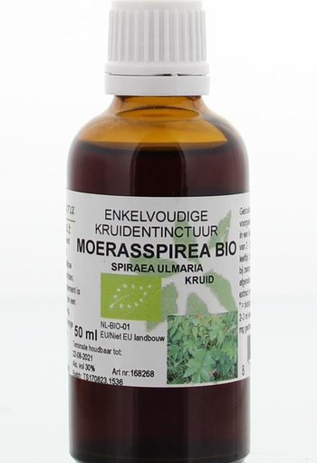 Natura Sanat Spiraea ulmaria herb / moerasspirea tinctuur bio (50 Milliliter)
