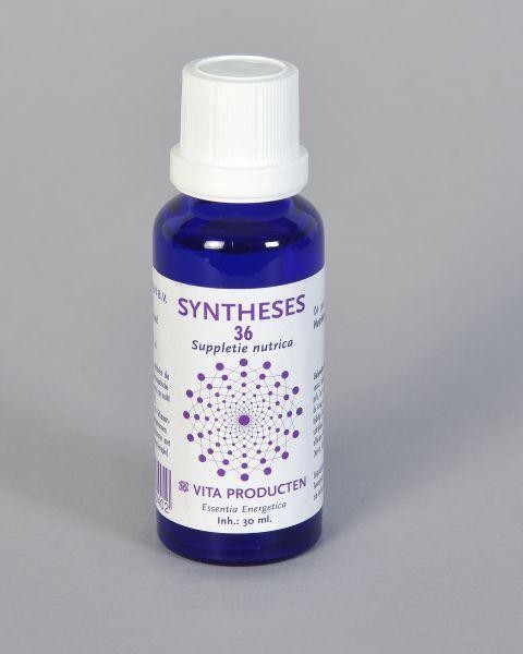 Vita Syntheses 36 suppletie nutrica (30 Milliliter)