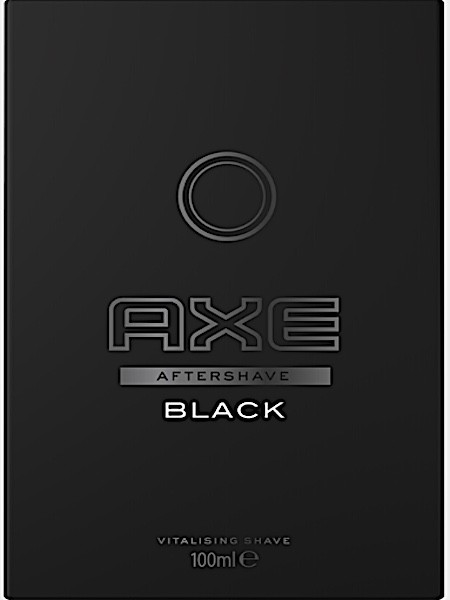 AXE BLACK AFTERSHAVE 100 ml