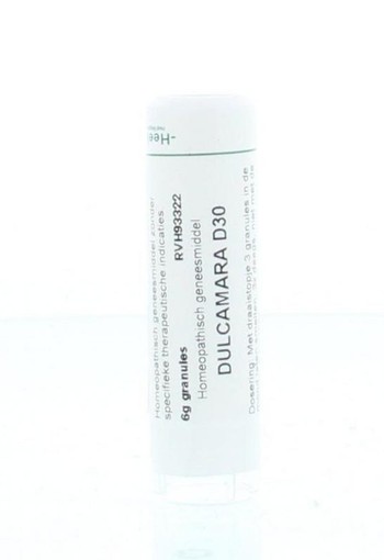 Homeoden Heel Dulcamara D30 (6 Gram)