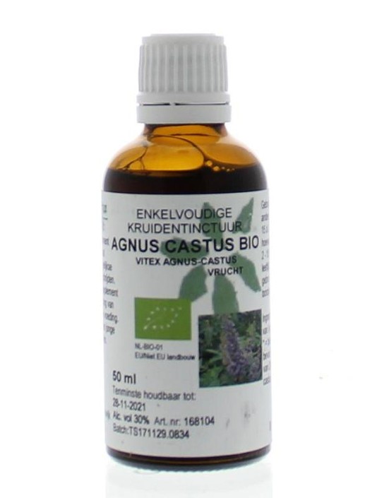 Cruydhof Vitex agnus castus fruct tinctuur bio (50 Milliliter)