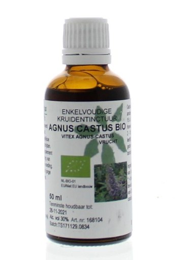 Cruydhof Vitex agnus castus fruct tinctuur bio (50 Milliliter)