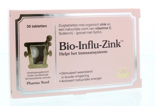 Pharma Nord Bio influ zink (30 Tabletten)