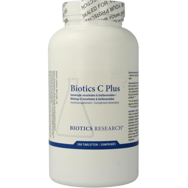 Biotics Bio C Plus 1000 (300 Tabletten)