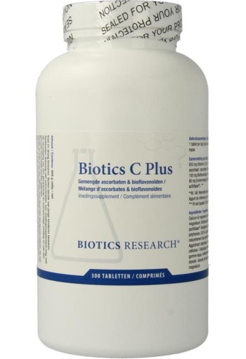 Biotics Bio C Plus 1000 (300 Tabletten)