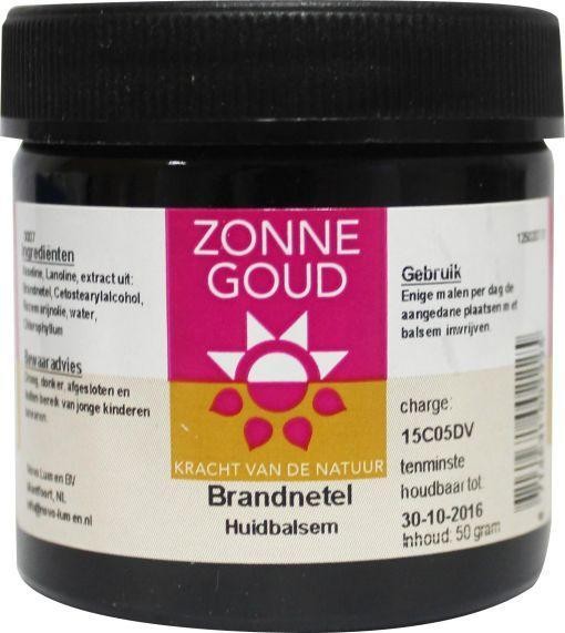 Zonnegoud Brandnetelbalsem (50 Milliliter)
