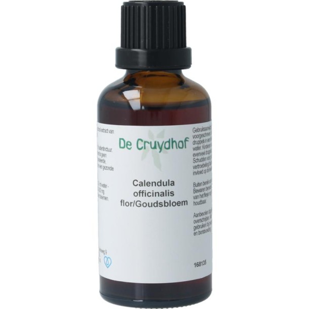 Cruydhof Calendula officinalis fl / goudsbloem tinctuur (50 Milliliter)