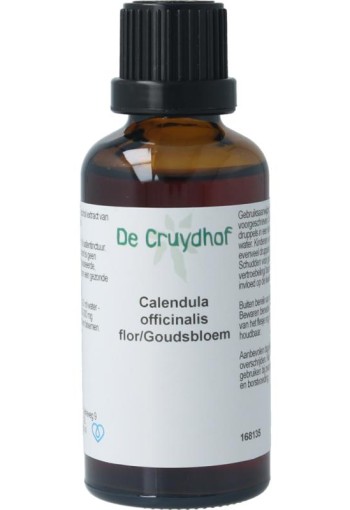 Cruydhof Calendula officinalis fl / goudsbloem tinctuur (50 Milliliter)