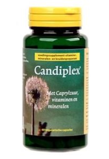 Venamed Candiplex (60 Vegetarische capsules)