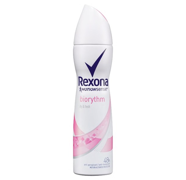 Rexona Ultra Dry Biorythm Aerosol voor vrouwen 150ml