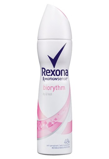 Rexona Ultra Dry Biorythm Aerosol voor vrouwen 150ml
