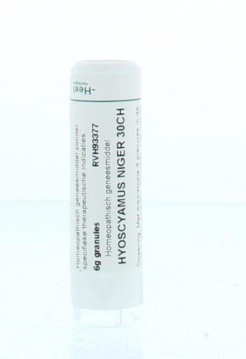 Homeoden Heel Hyoscyamus niger 30CH (6 Gram)