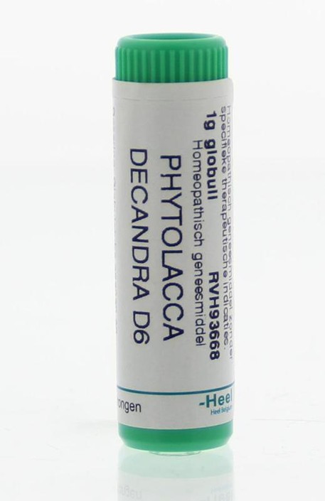 Homeoden Heel Phytolacca decandra D6 (1 Gram)