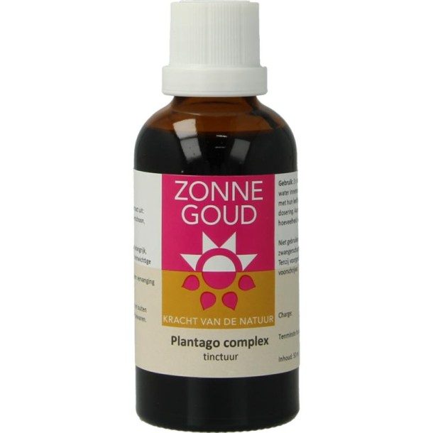 Zonnegoud Plantago complex (50 Milliliter)