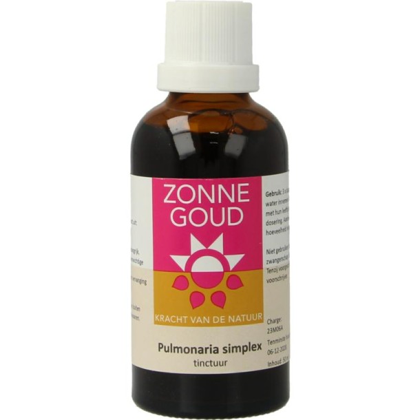 Zonnegoud Pulmonaria simplex (50 Milliliter)