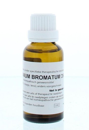 Homeoden Heel Ammonium bromatum D6 (30 Milliliter)