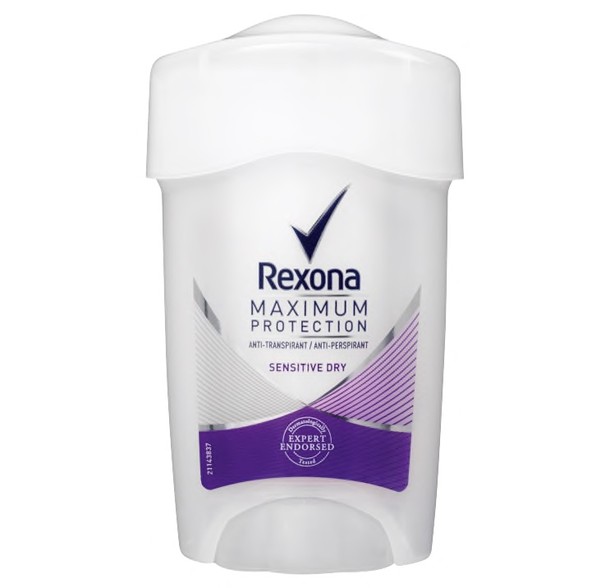 Rexona Sensitive Dry Maximum Protection Stick Anti-transpirant voor vrouwen 45ml