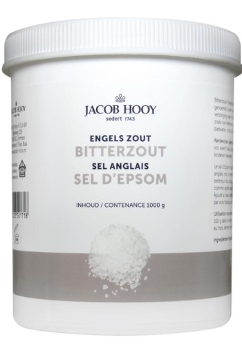 Jacob Hooy Bitterzout/Engelszout (1 Kilogram)