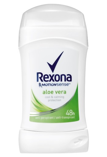 Rexona Fresh Aloë Vera Stick Anti-transpirant voor vrouwen 40ml