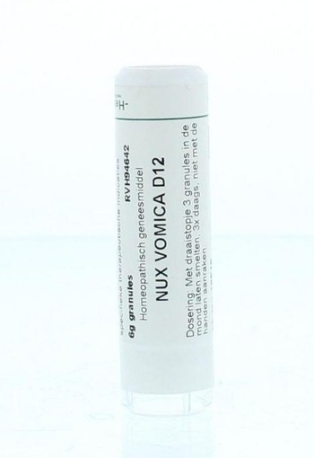 Homeoden Heel Nux vomica D12 (6 Gram)