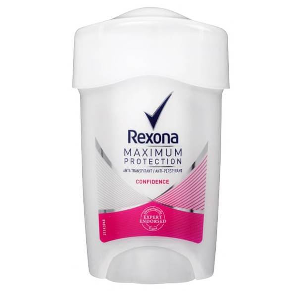 Rexona Confidence Maximum Protection Stick Anti-transpirant voor vrouwen 45ml