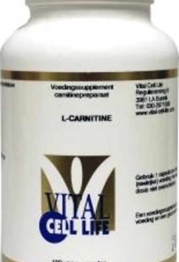 Vital Cell Life L-Carnitine 335 mg (100 Vegetarische capsules)