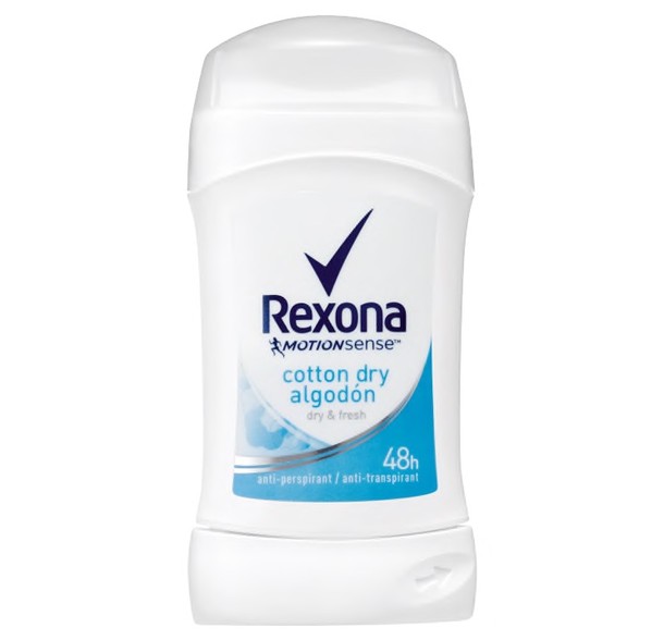Rexona Cotton Dry Stick Anti-transpirant voor vrouwen 40ml