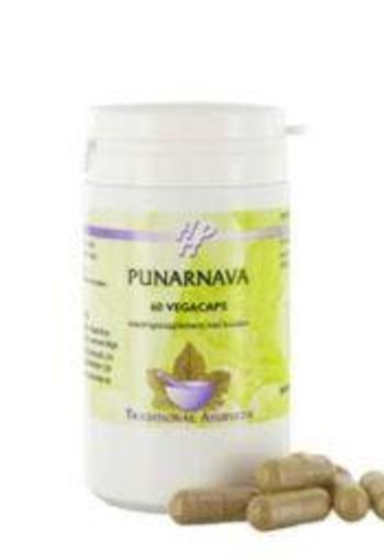 Holisan Punarnava (60 Vegetarische capsules)
