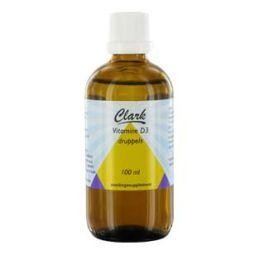 Clark Vitamine D3 vloeibaar (100 Milliliter)
