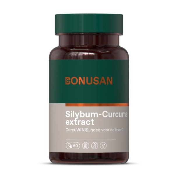 Bonusan Silybum curcuma extract (60 Capsules)