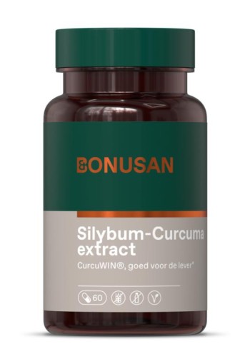 Bonusan Silybum curcuma extract (60 Capsules)