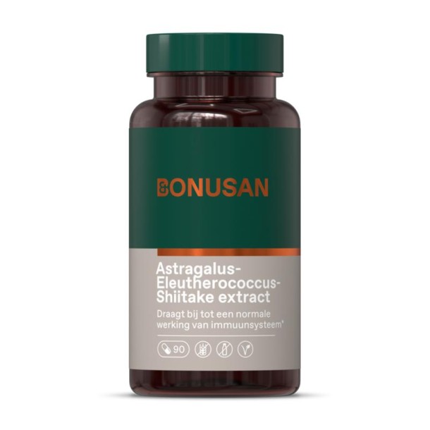 Bonusan Astragalus eleuterhococcus-shiitake extract (90 Capsules)