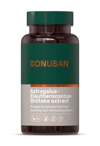 Bonusan Astragalus eleuterhococcus-shiitake extract (90 Capsules)