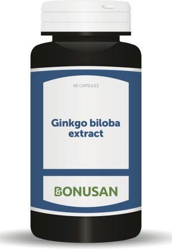 Bonusan Ginkgo biloba extract (90 Vegetarische capsules)