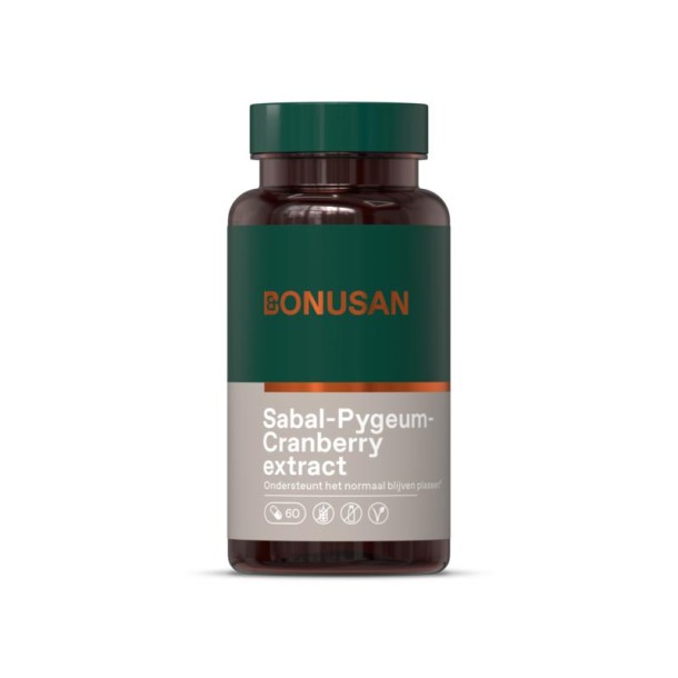 Bonusan Sabal pygeum cranberry extract (60 Capsules)